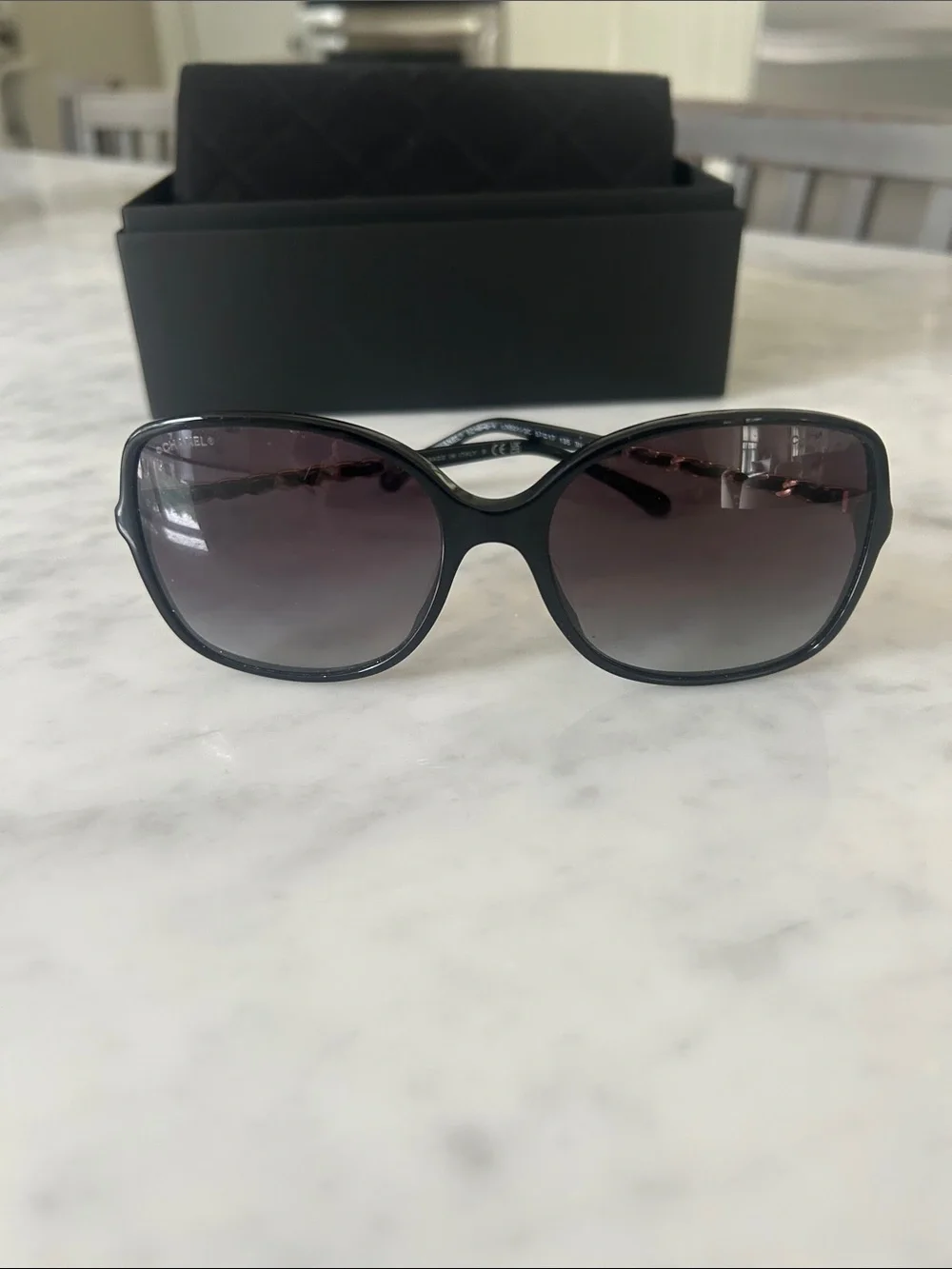 CHANEL Black Oversized